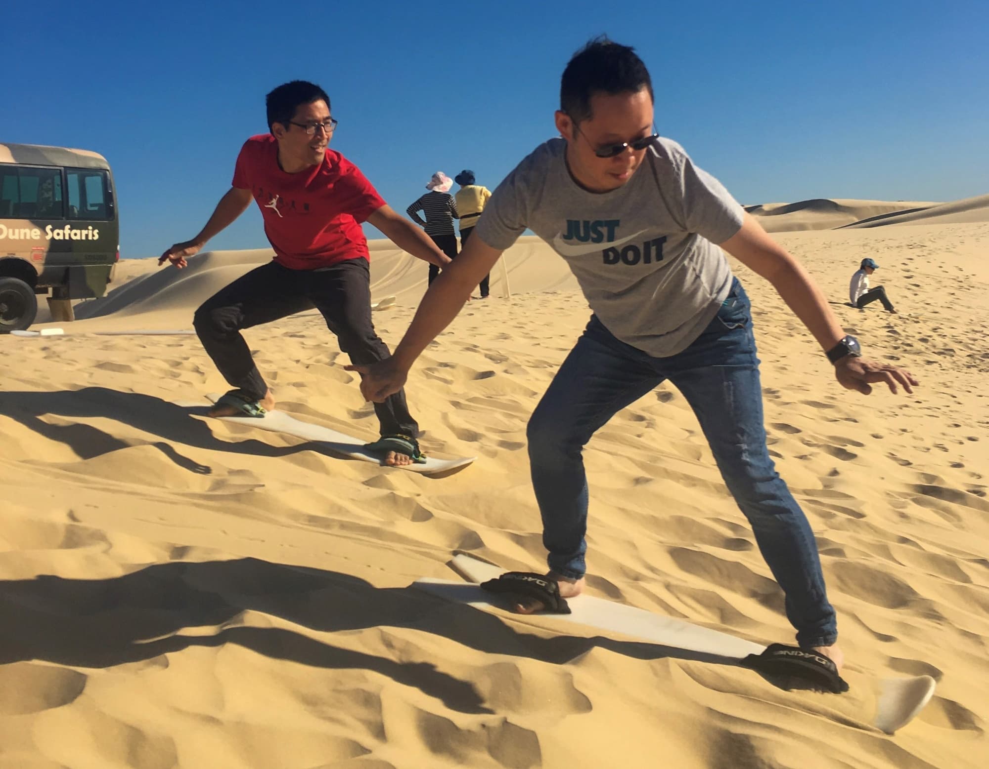 史蒂芬港 Stockton 沙丘冲沙与坐立双姿滑沙体验｜Sand Dune Safaris（英文团） - 图片 9