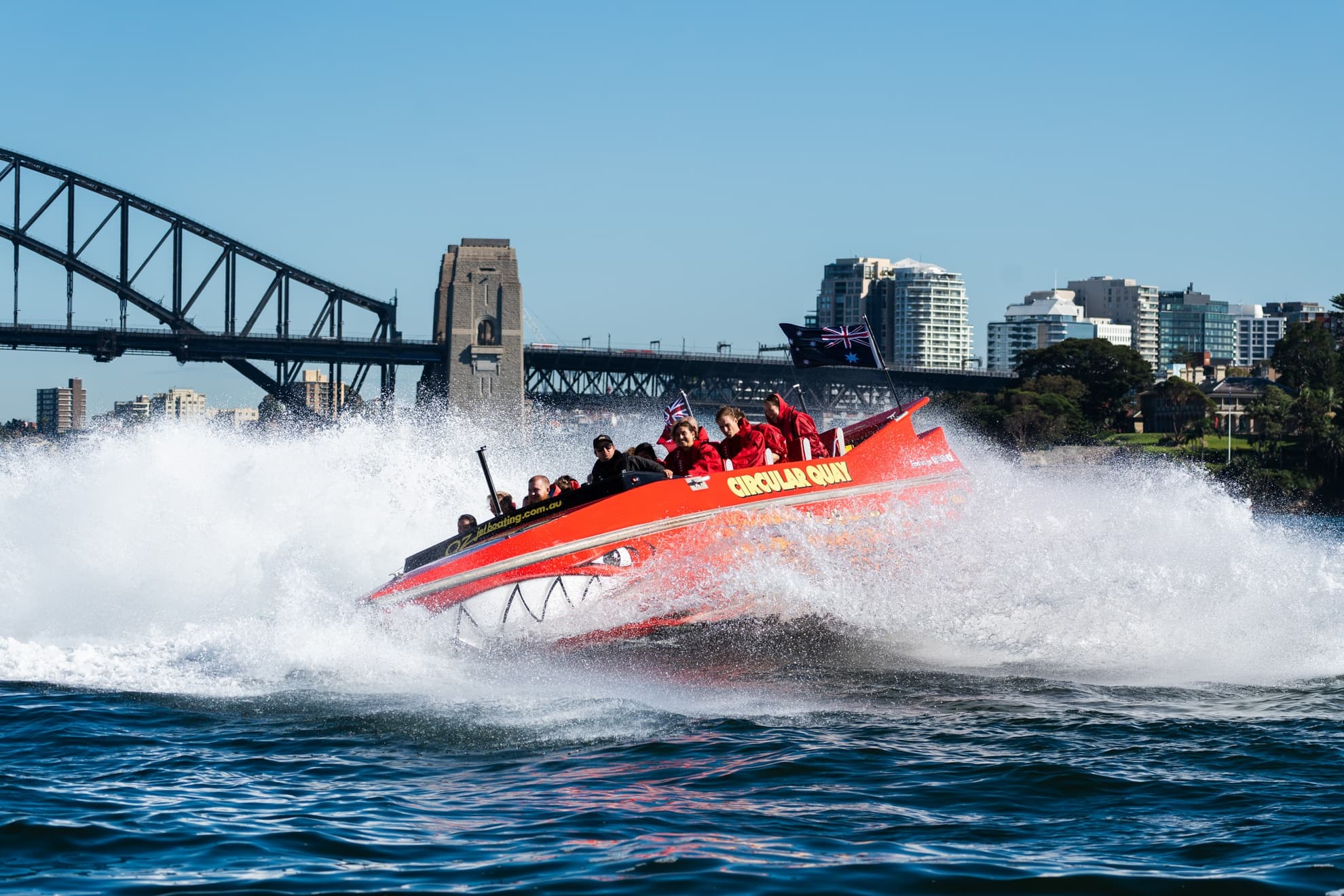 Sydney Harbour 30分钟破浪尖叫之旅｜歌剧院经典海上快艇漂移 - 图片 6