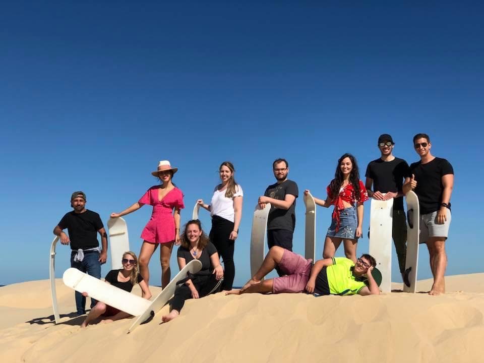 史蒂芬港 Stockton 沙丘冲沙与坐立双姿滑沙体验｜Sand Dune Safaris（英文团） - 图片 1