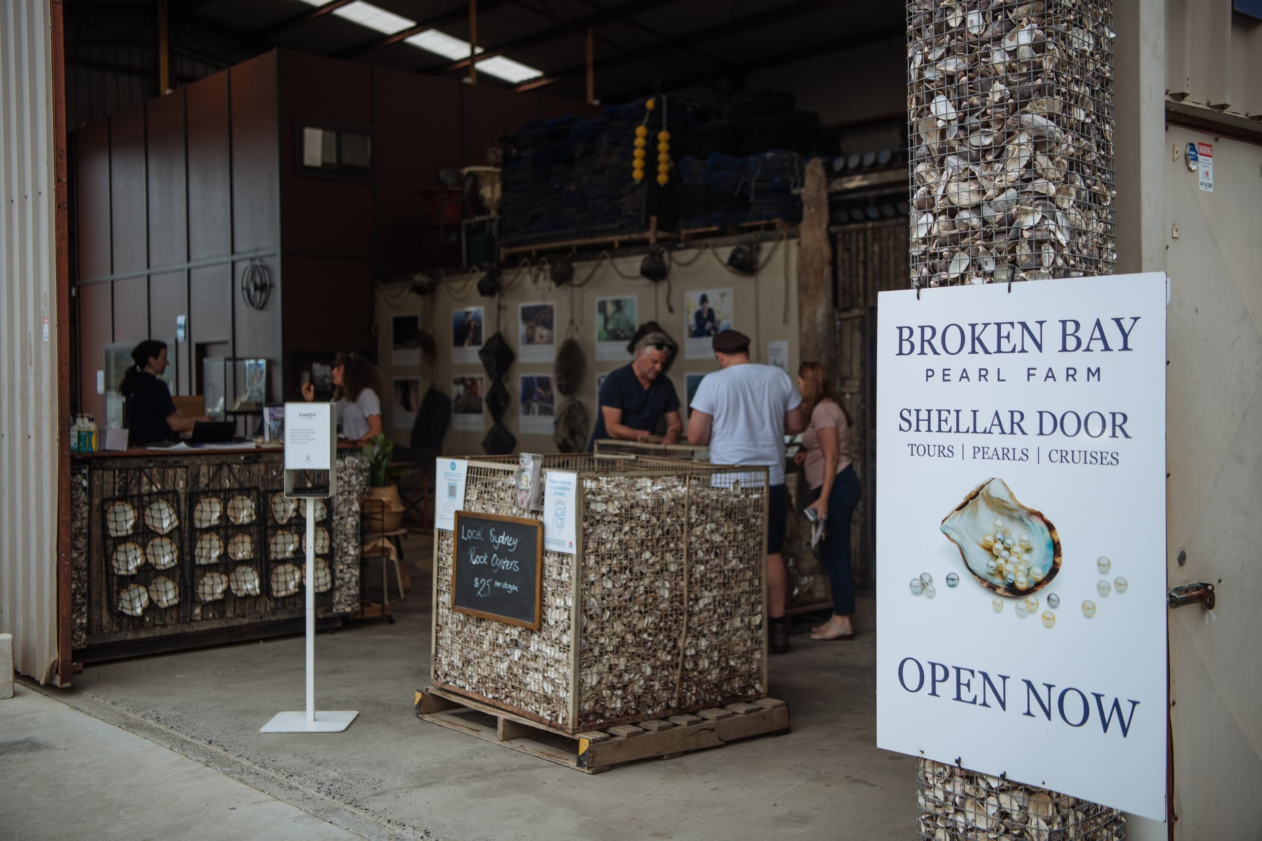 霍克斯伯里河 1.5小时珍珠与生蚝农场出海巡航及开蚝品鉴｜Broken Bay Pearl Farm（英文团） - 图片 12