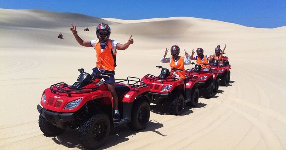 史蒂芬港 Worimi 沙丘 1小时四轮越野车自由冲沙体验｜Sand Dune Adventures（英文团） - 图片 1