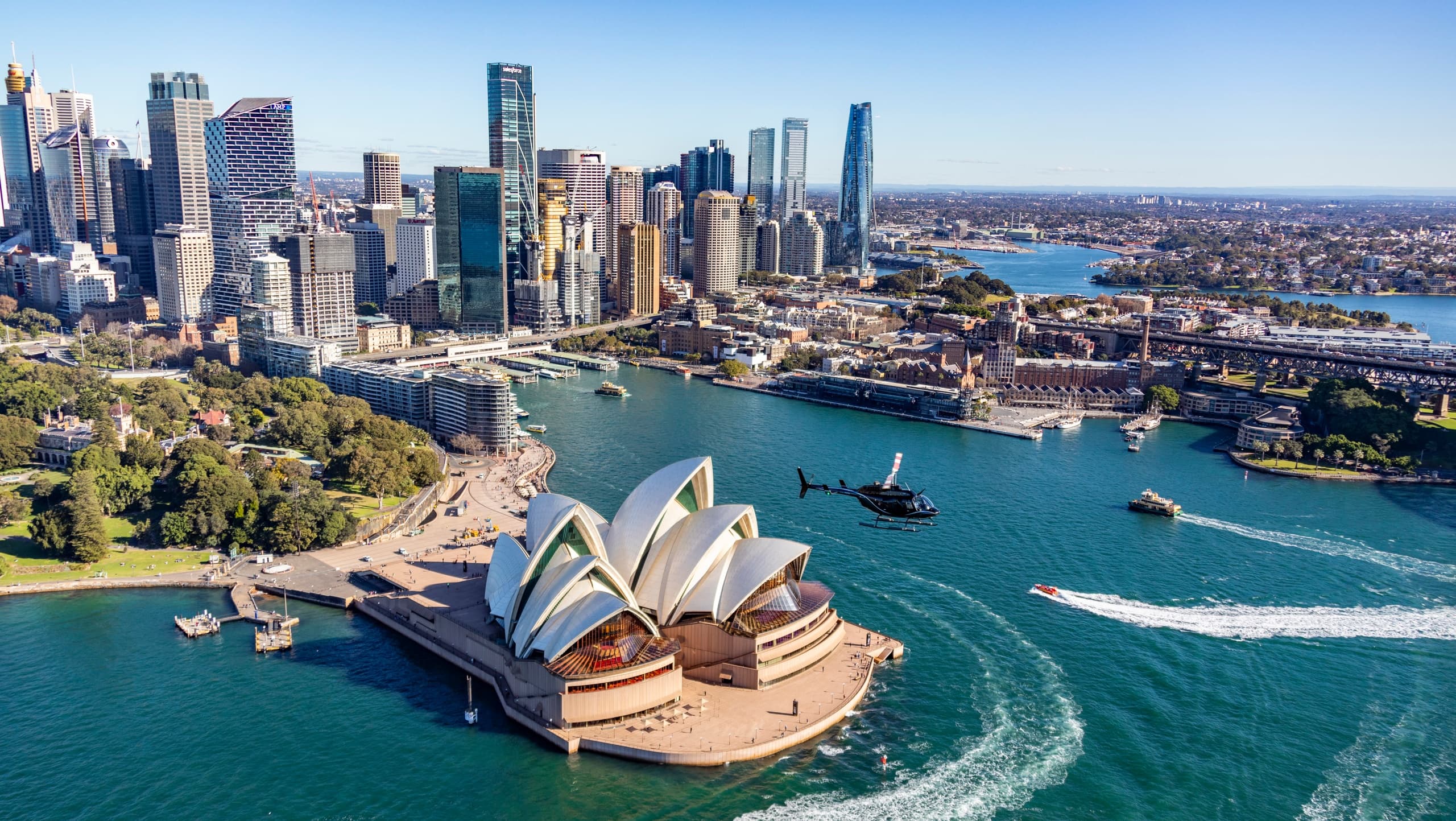 悉尼海岸与全港 30分钟大环线直升机观光飞行｜Sydney Helitours 深度全景（英文团） - 图片 4