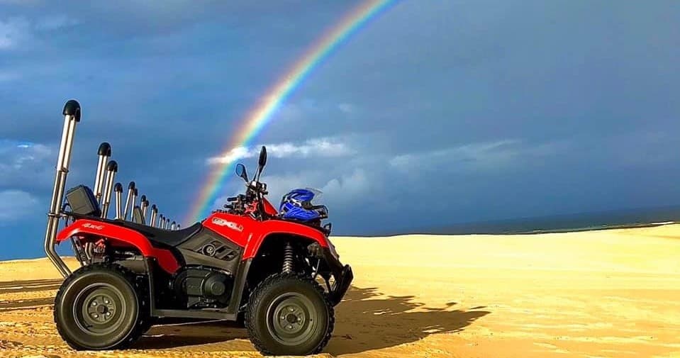 史蒂芬港 Worimi 沙丘 1小时四轮越野车自由冲沙体验｜Sand Dune Adventures（英文团） - 图片 5