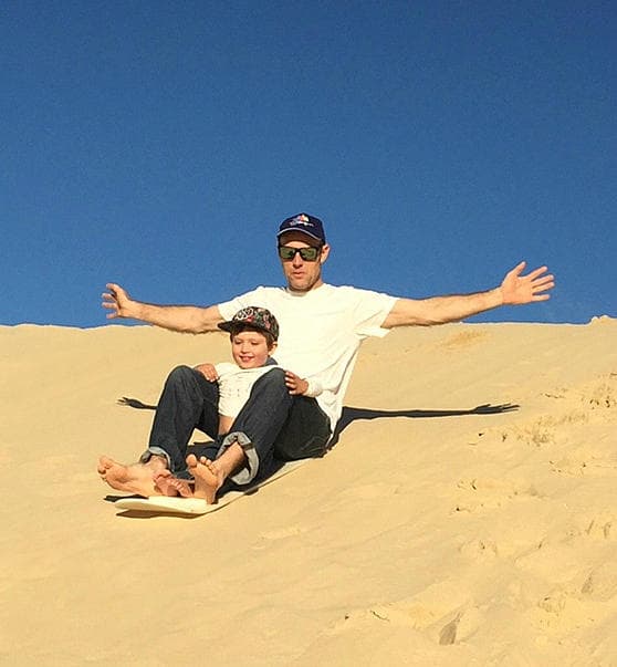 史蒂芬港 Stockton 沙丘冲沙与坐立双姿滑沙体验｜Sand Dune Safaris（英文团） - 图片 2