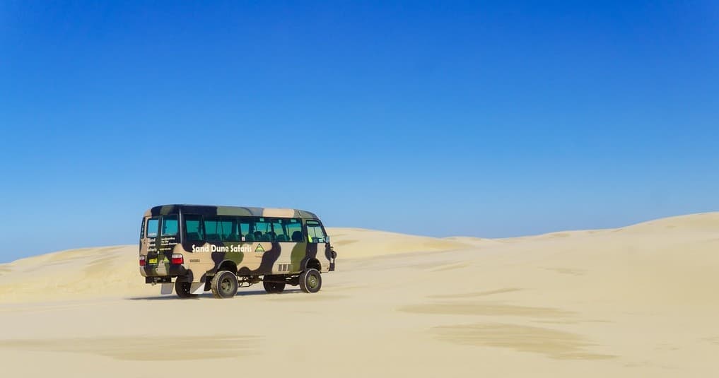 史蒂芬港 Stockton 沙丘冲沙与坐立双姿滑沙体验｜Sand Dune Safaris（英文团） - 图片 7