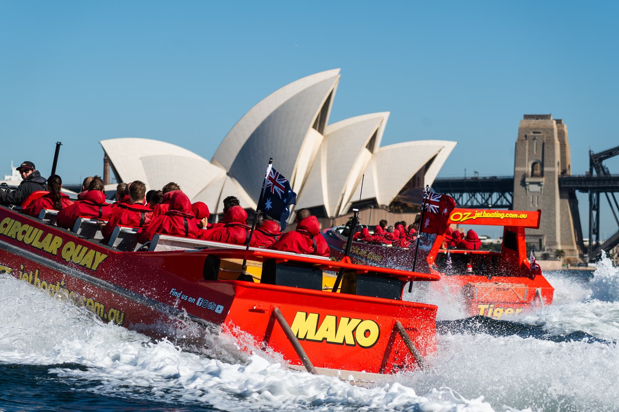 Sydney Harbour 30分钟破浪尖叫之旅｜歌剧院经典海上快艇漂移 - 图片 11