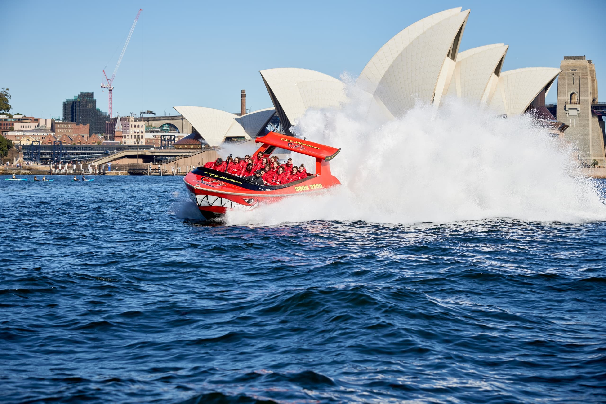 Sydney Harbour 30分钟破浪尖叫之旅｜歌剧院经典海上快艇漂移 - 图片 9