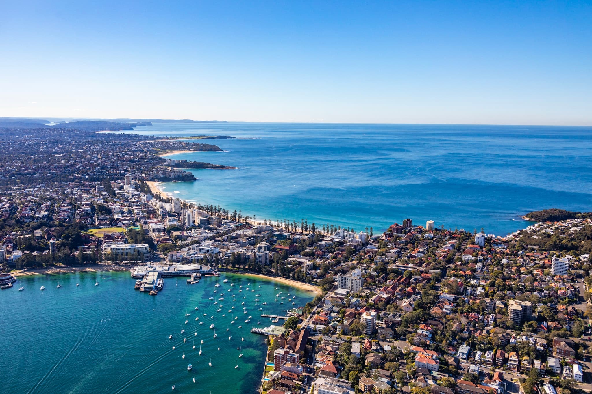 悉尼海岸与全港 30分钟大环线直升机观光飞行｜Sydney Helitours 深度全景（英文团） - 图片 8