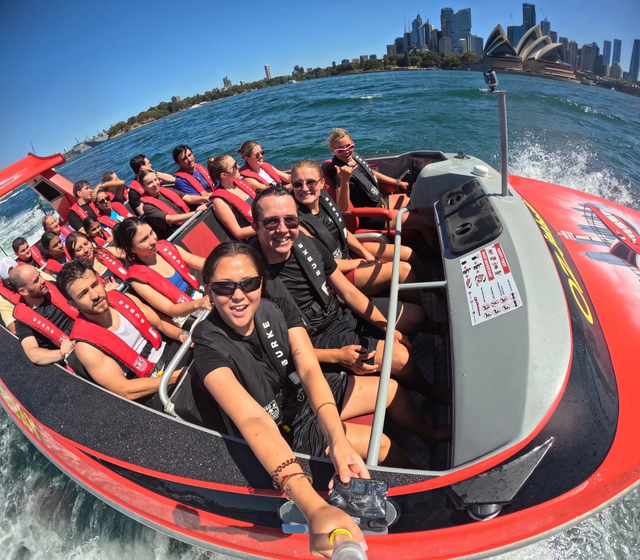 Sydney Harbour 30分钟破浪尖叫之旅｜歌剧院经典海上快艇漂移 - 图片 16