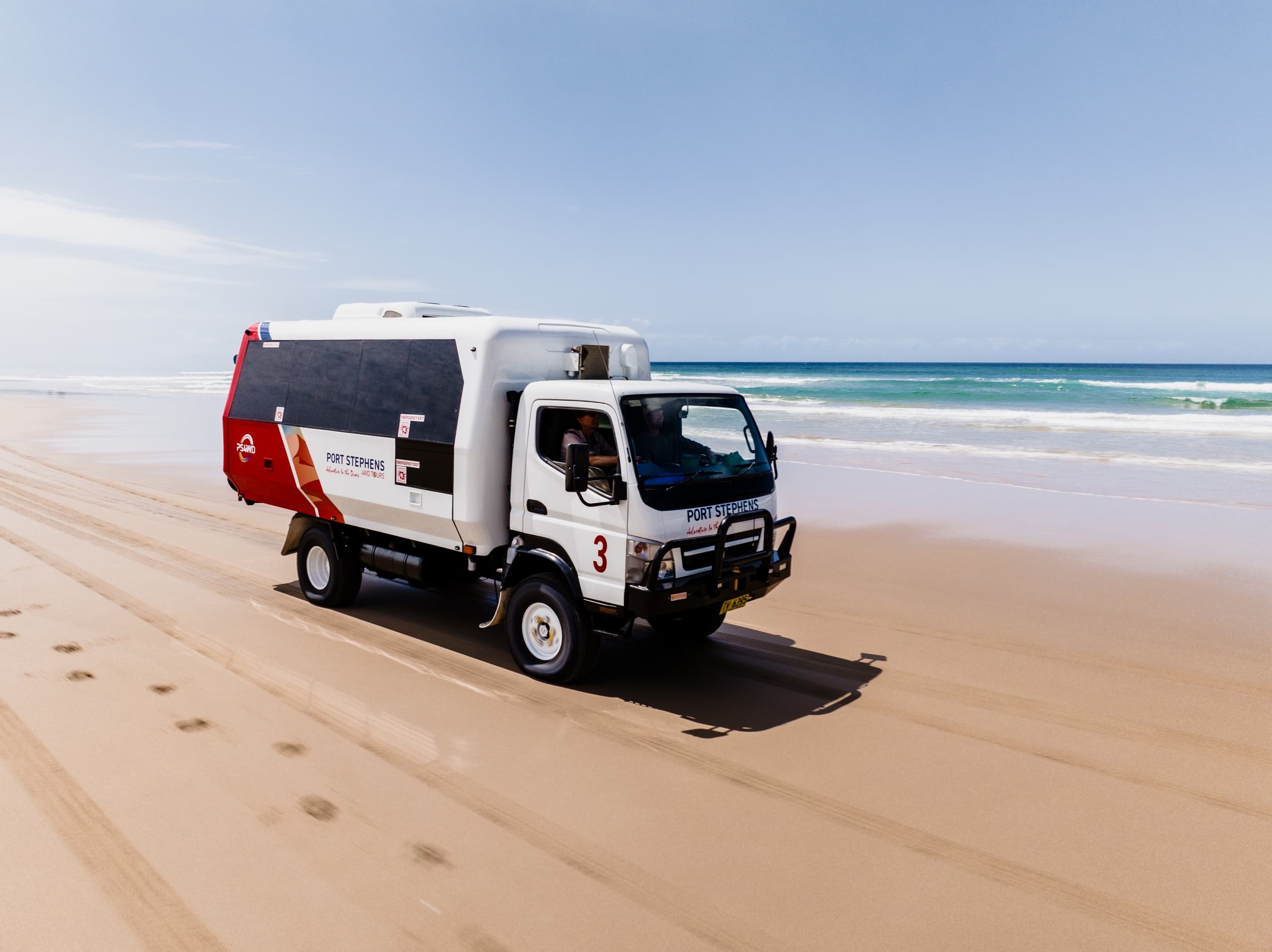 史蒂芬港 Birubi 海滩摇摇寻蛤与沙丘滑沙双享之旅｜Port Stephens 4WD Tours（英文团） - 图片 3