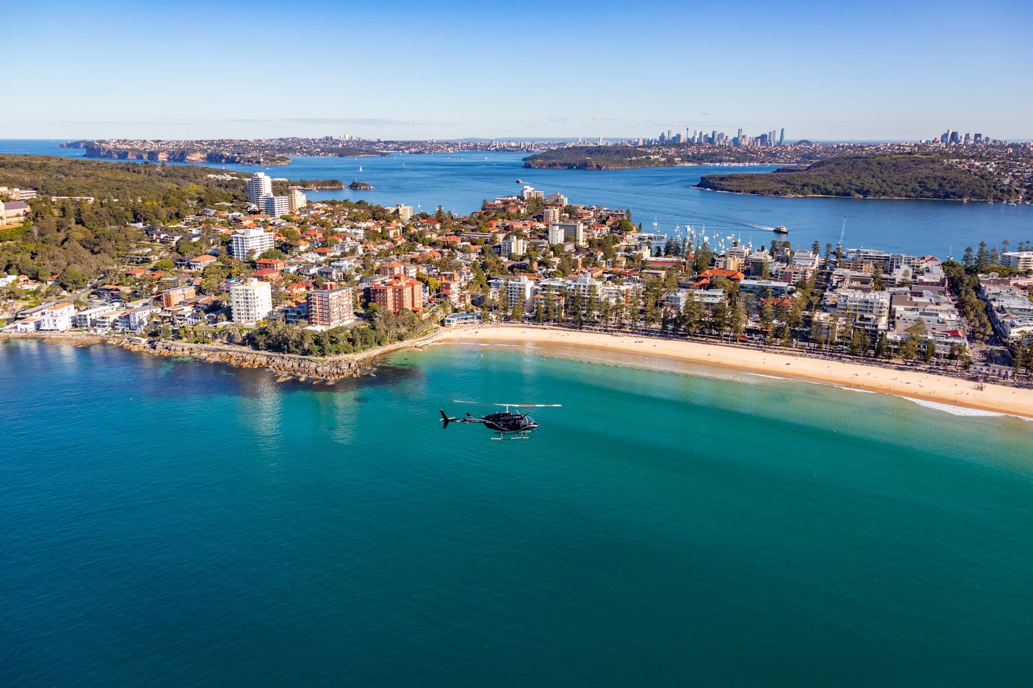 悉尼海岸与全港 30分钟大环线直升机观光飞行｜Sydney Helitours 深度全景（英文团） - 图片 2