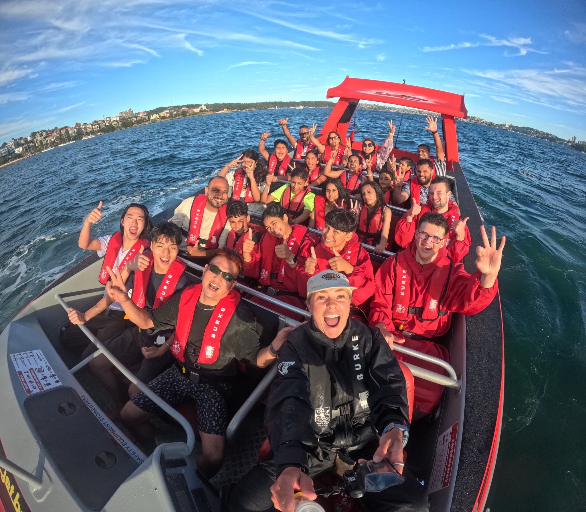 Sydney Harbour 30分钟破浪尖叫之旅｜歌剧院经典海上快艇漂移 - 图片 15