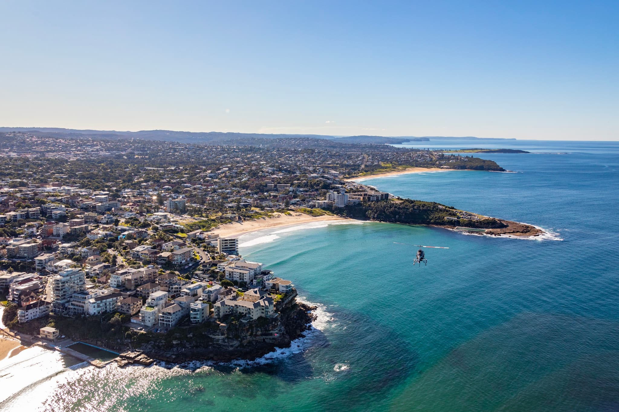 悉尼海岸与全港 30分钟大环线直升机观光飞行｜Sydney Helitours 深度全景（英文团） - 图片 3