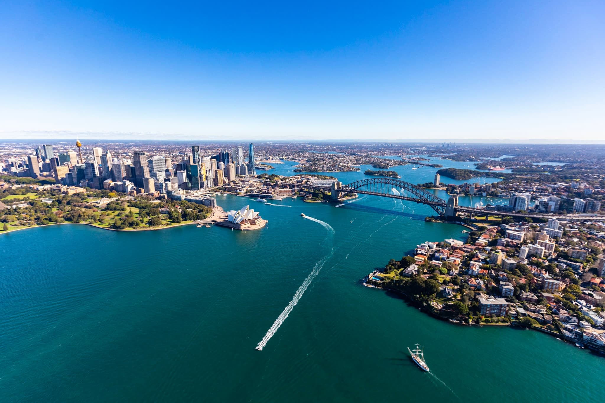悉尼海岸与全港 30分钟大环线直升机观光飞行｜Sydney Helitours 深度全景（英文团） - 图片 6