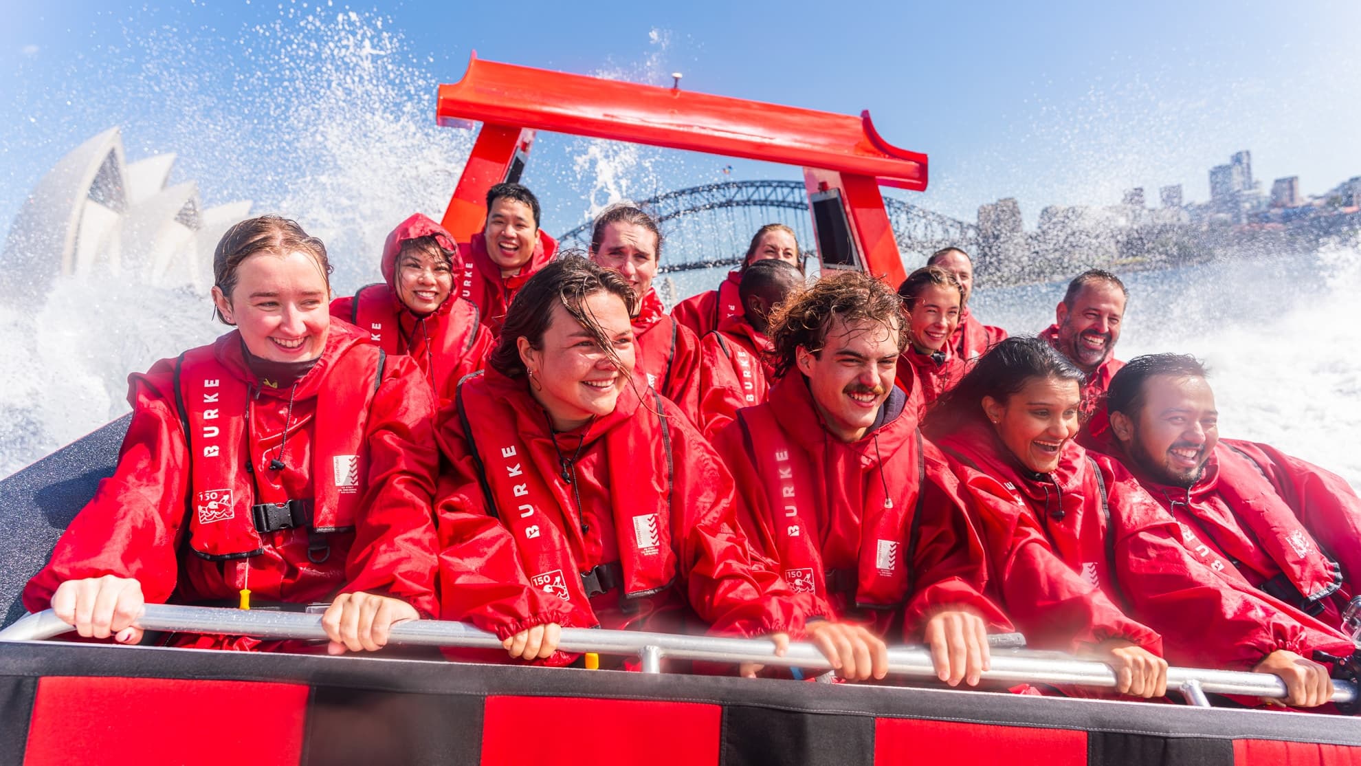 Sydney Harbour 30分钟破浪尖叫之旅｜歌剧院经典海上快艇漂移 - 图片 3