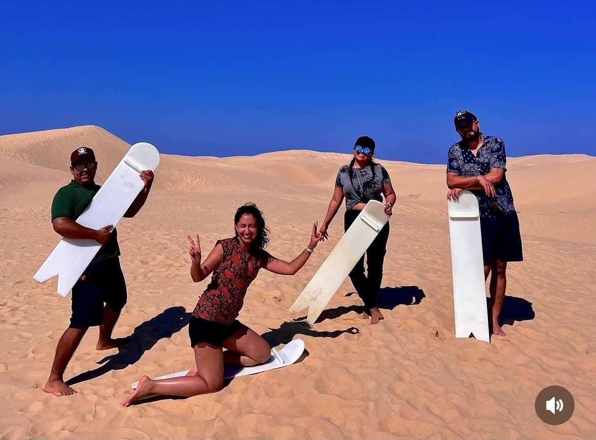 史蒂芬港 Stockton 沙丘冲沙与坐立双姿滑沙体验｜Sand Dune Safaris（英文团） - 图片 10