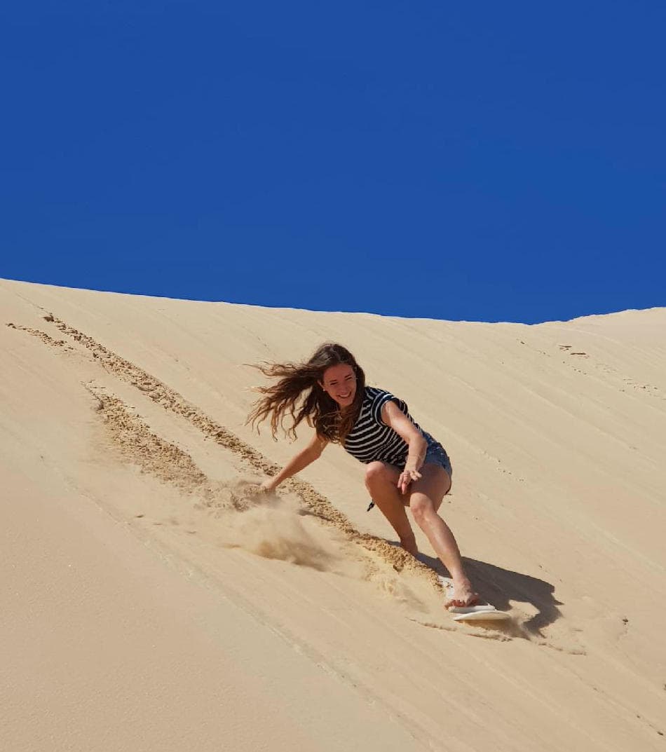 史蒂芬港 Stockton 沙丘冲沙与坐立双姿滑沙体验｜Sand Dune Safaris（英文团） - 图片 3