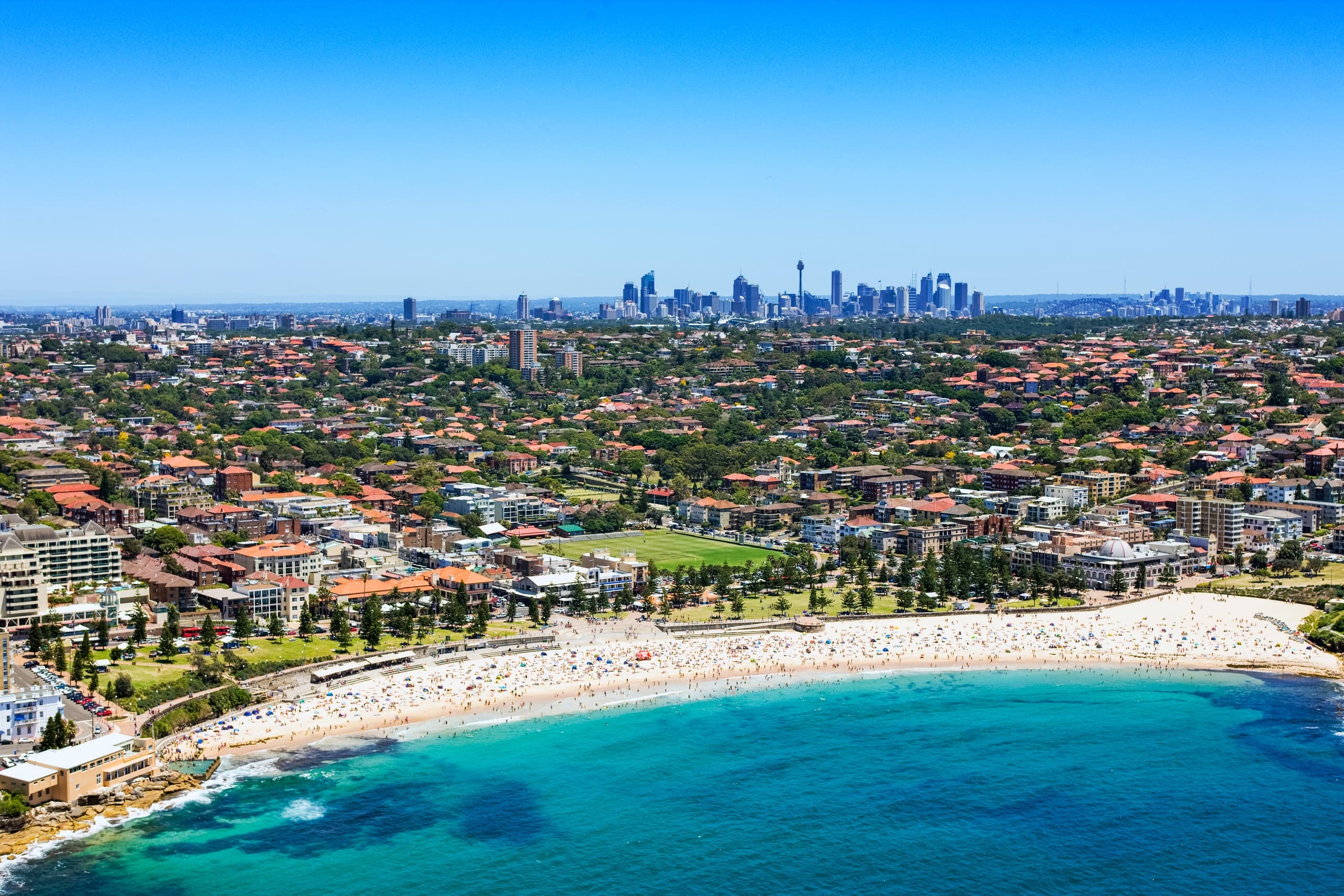 悉尼海岸与全港 30分钟大环线直升机观光飞行｜Sydney Helitours 深度全景（英文团） - 图片 12