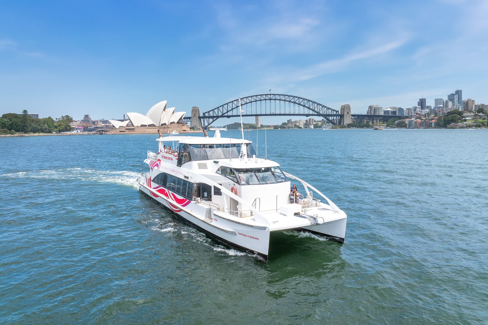 悉尼港经典地标海景巡航｜Fantasea Cruising 原住民文化解说与茶饮（英文团） - 图片 3
