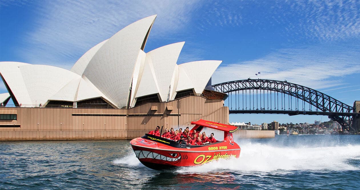 Sydney Harbour 30分钟破浪尖叫之旅｜歌剧院经典海上快艇漂移 - 图片 5