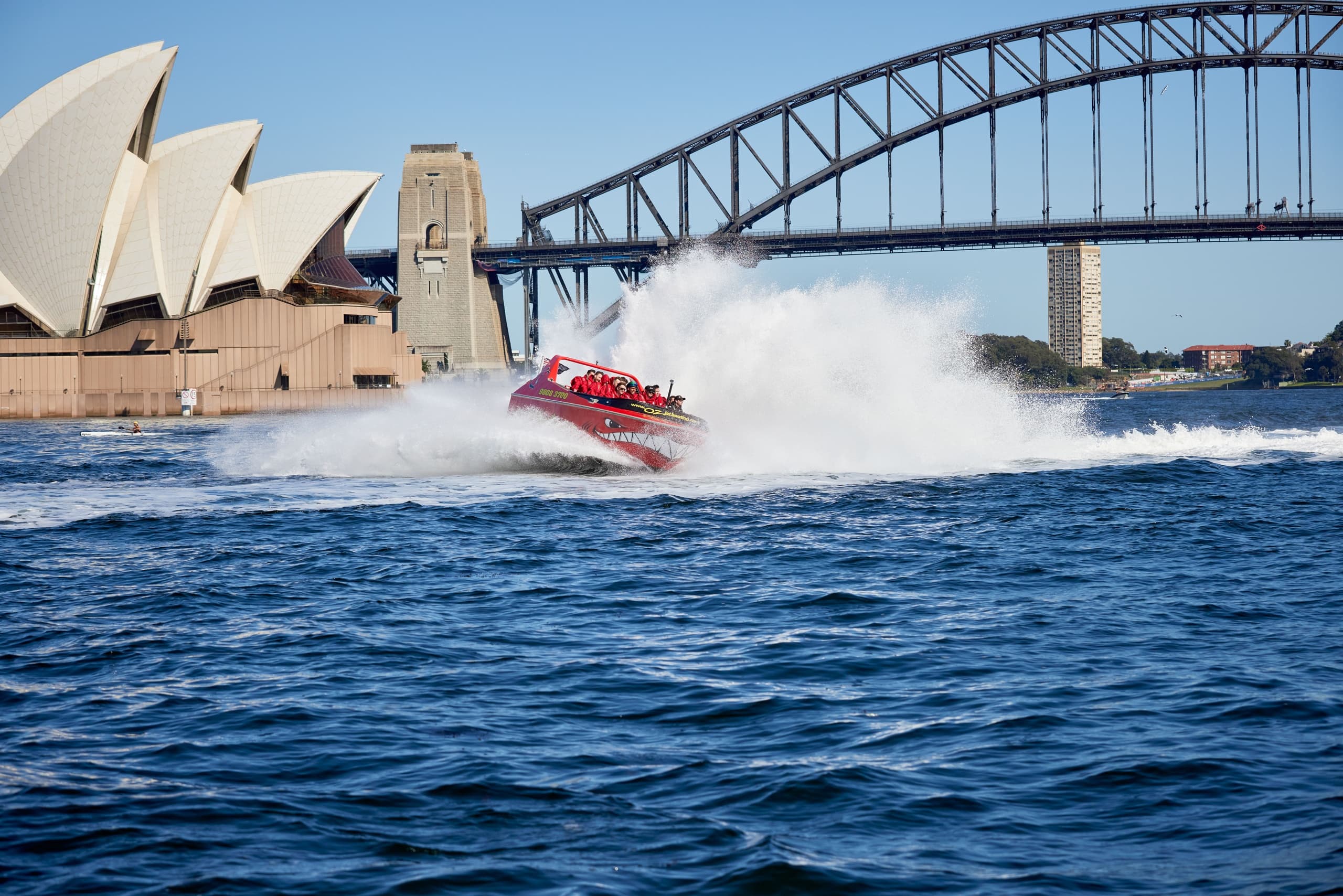 Sydney Harbour 30分钟破浪尖叫之旅｜歌剧院经典海上快艇漂移 - 图片 8