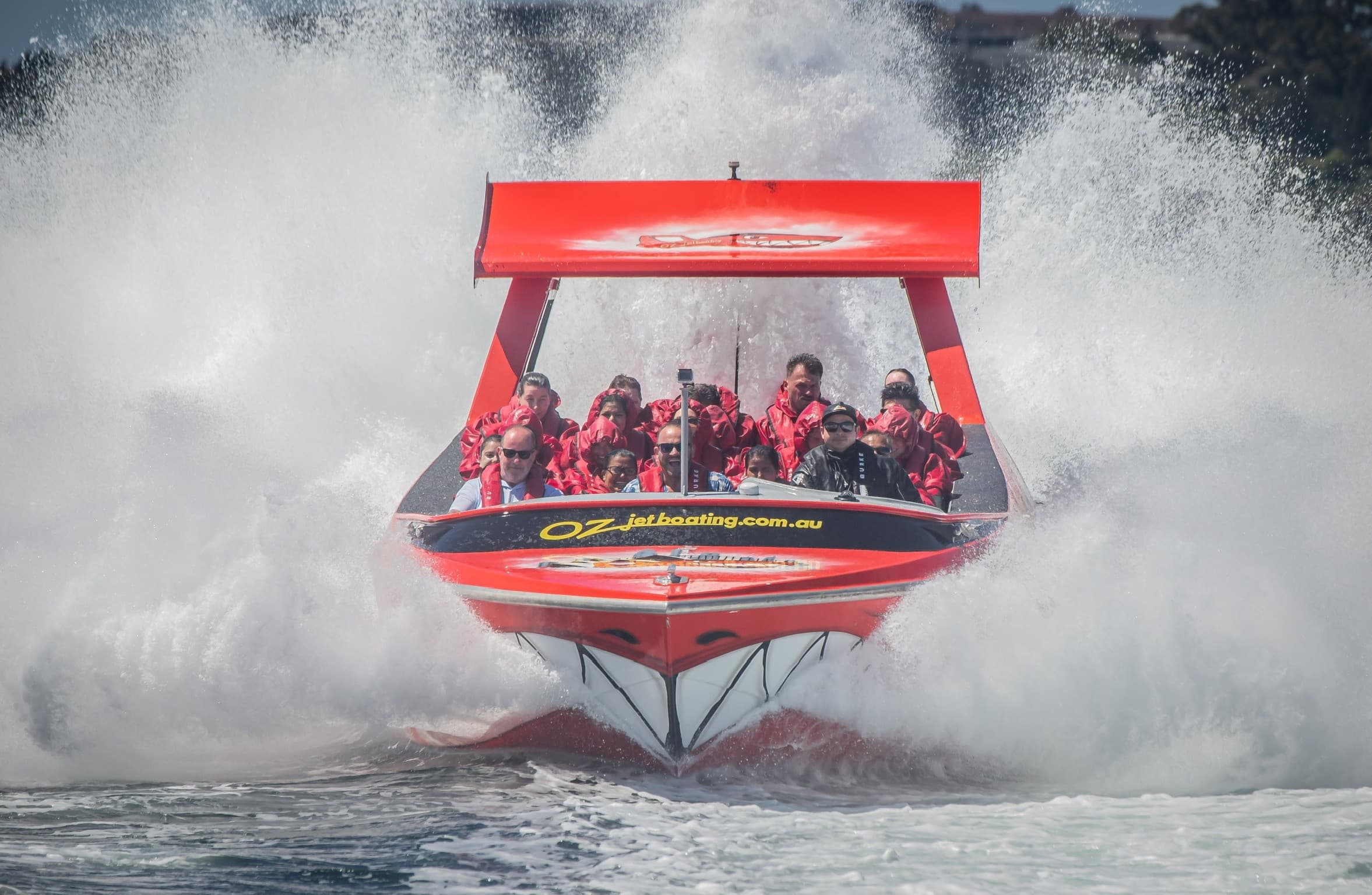 Sydney Harbour 30分钟破浪尖叫之旅｜歌剧院经典海上快艇漂移 - 图片 14