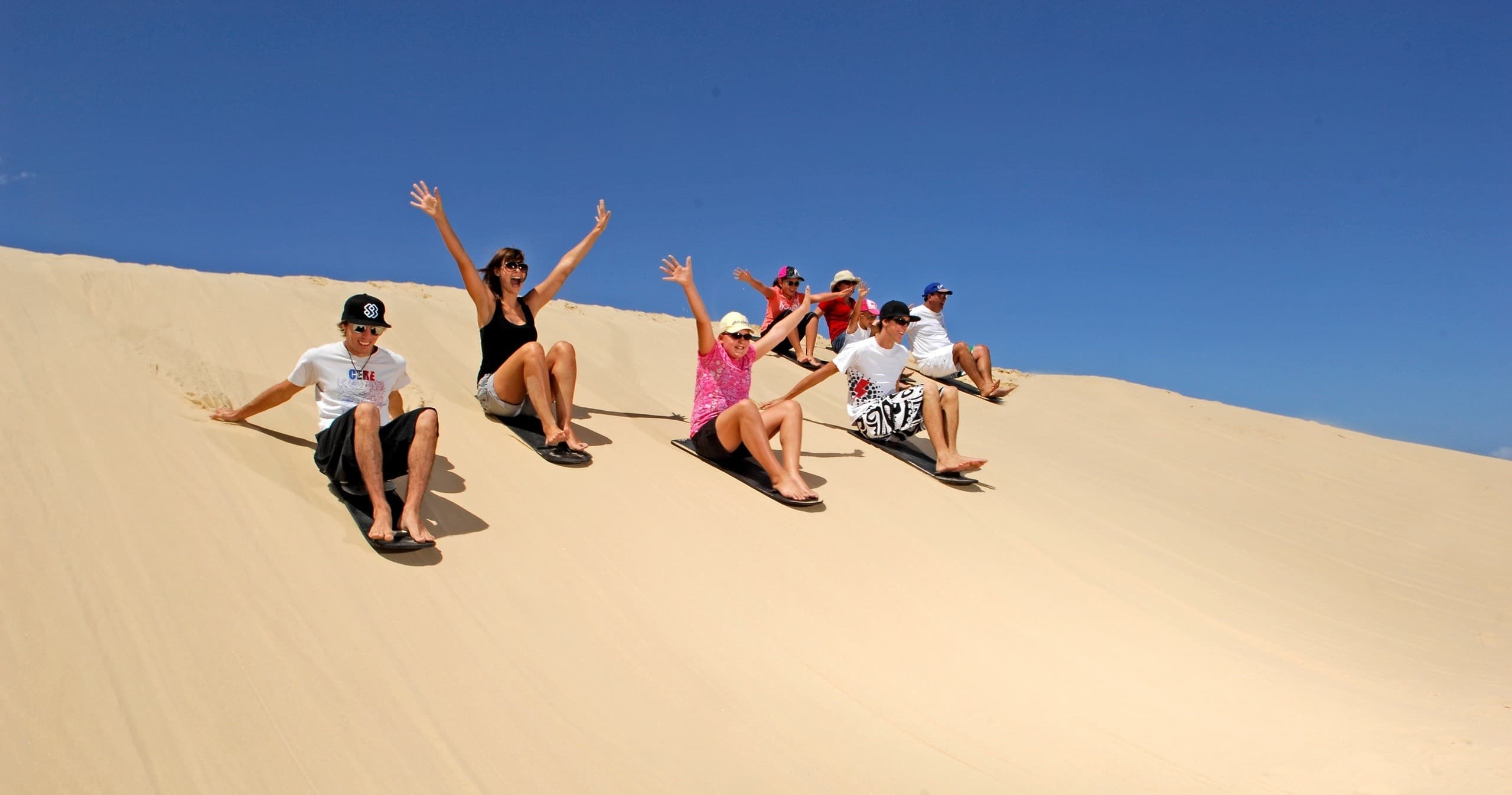 史蒂芬港 Birubi 海滩摇摇寻蛤与沙丘滑沙双享之旅｜Port Stephens 4WD Tours（英文团） - 图片 2