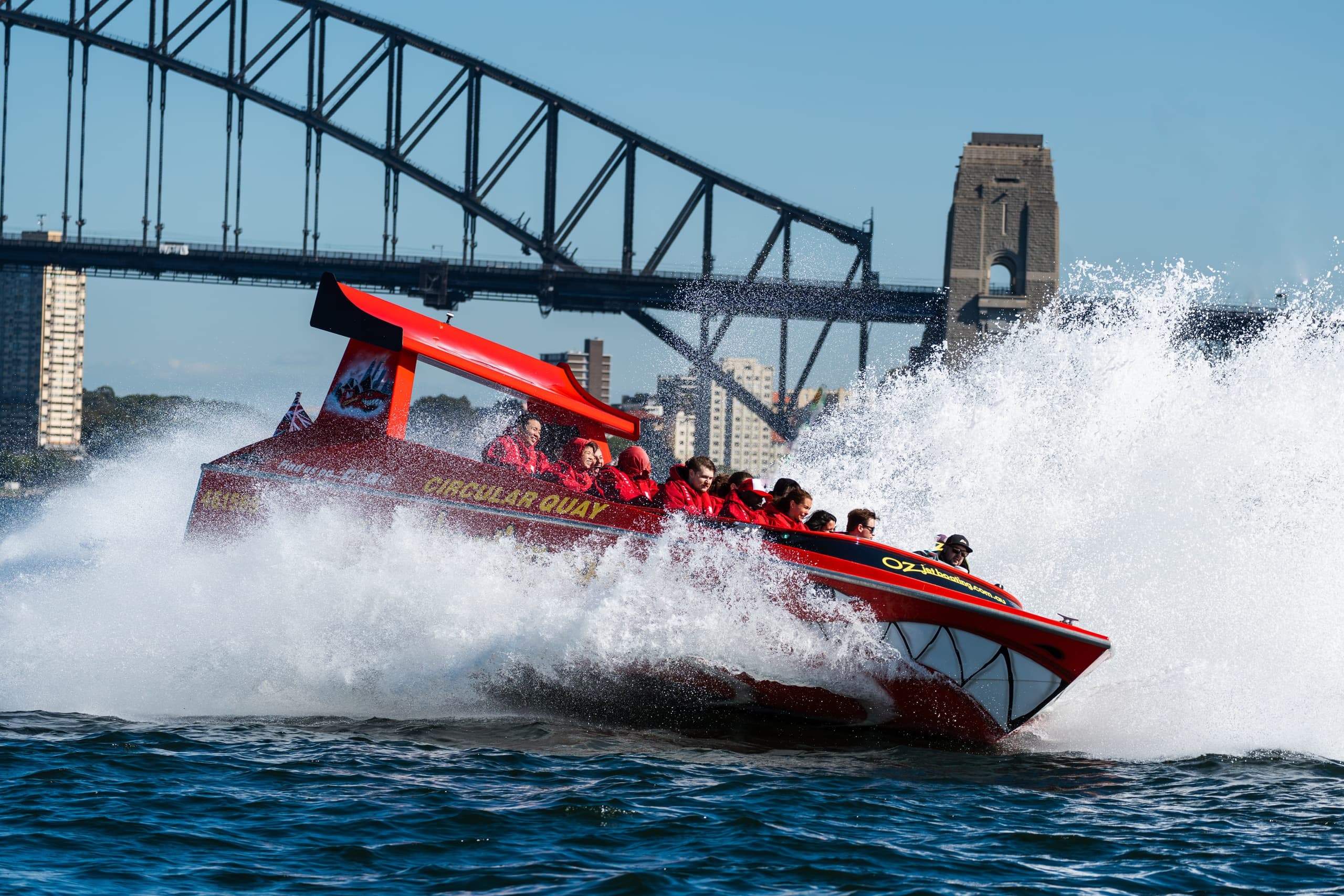 Sydney Harbour 30分钟破浪尖叫之旅｜歌剧院经典海上快艇漂移 - 图片 12