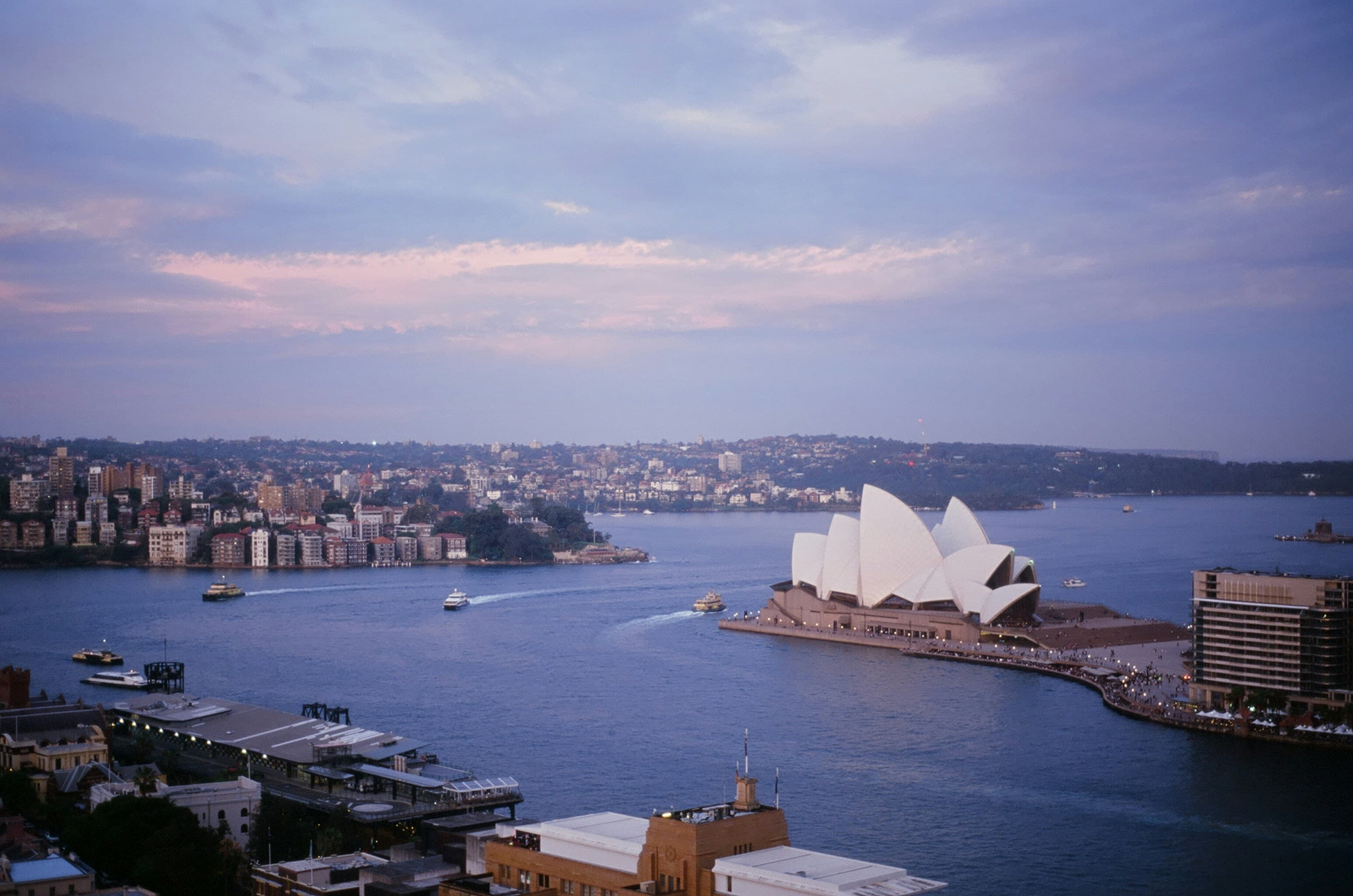 悉尼经典一日游:歌剧院+海港大桥+邦迪海滩